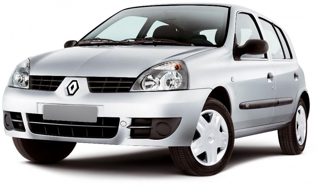  Clio 2 1.2 58 л.с. 2001 - 2008